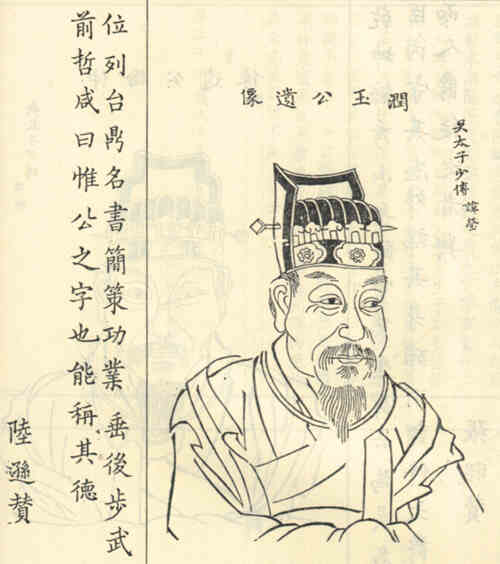 名人薛莹的画像