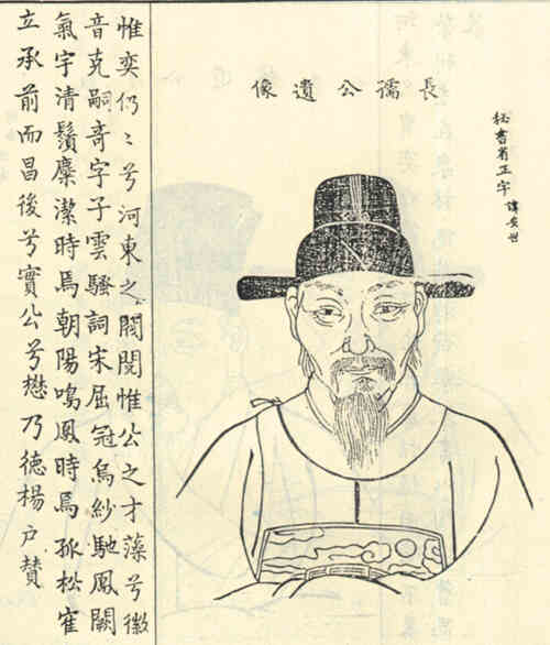 名人薛安世画像