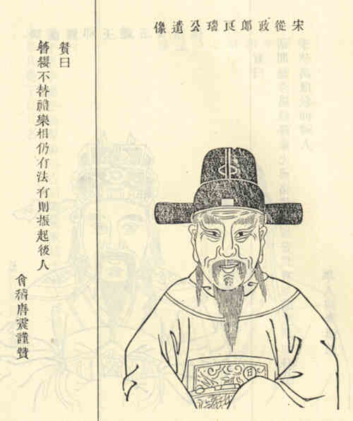 名人魏良瑞画像