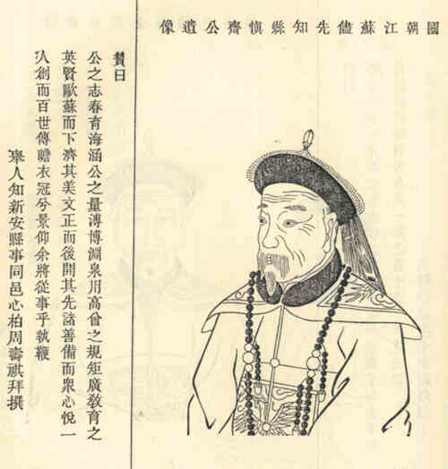 名人魏恭寿画像