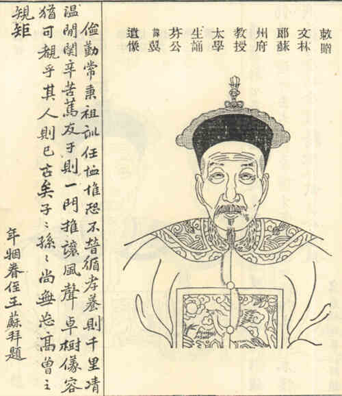 名人苏翼画像