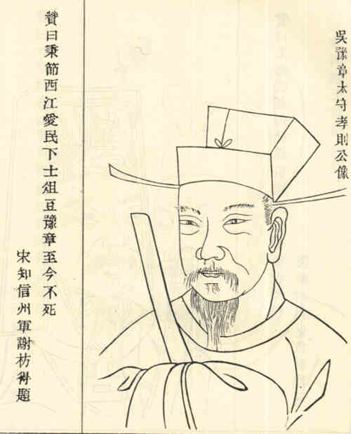 名人顾邵画像