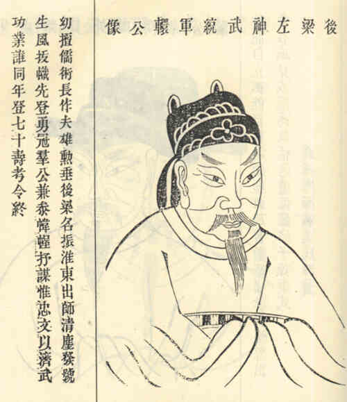 名人顾轘画像