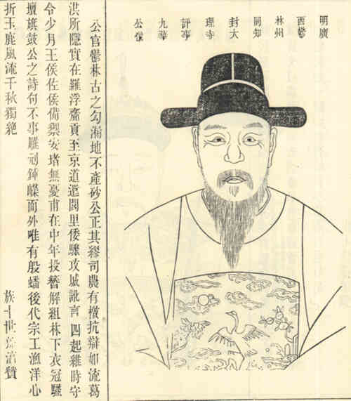 名人顾起纶画像