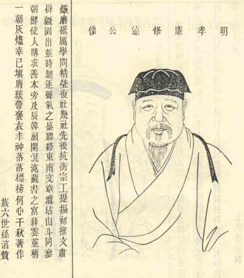 名人顾宸画像