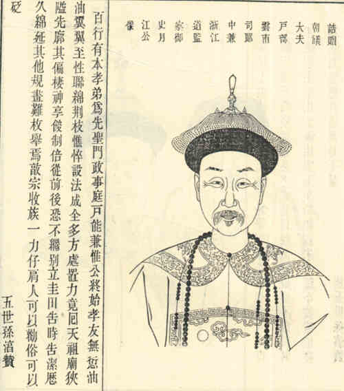 名人顾禧画像
