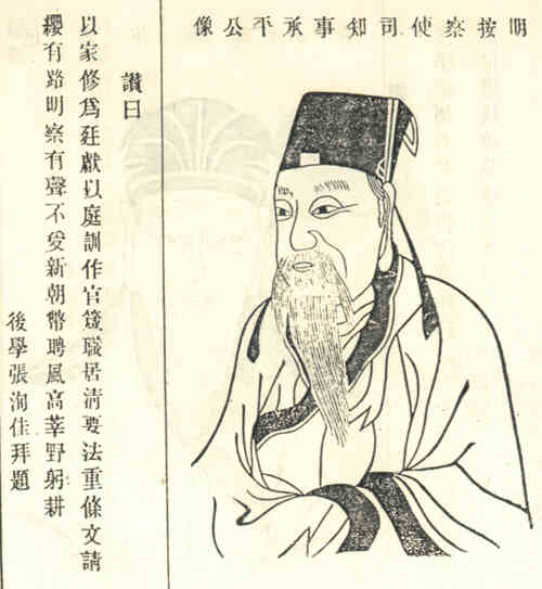 名人顾孙缨画像