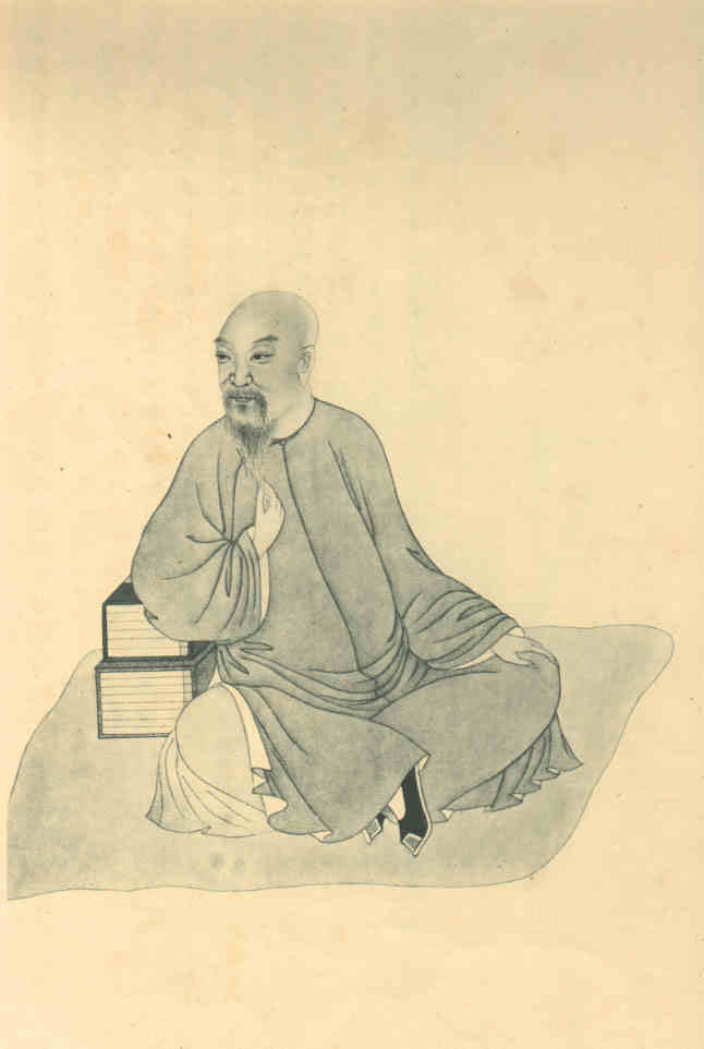 名人詹应甲的画像