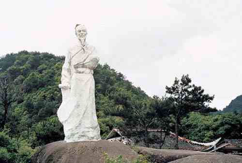 名人冯梦龙画像