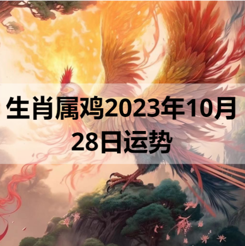 生肖属鸡2023年10月28日运势