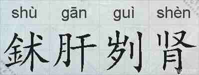 鉥肝刿肾的拼音