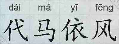 代马依风的拼音