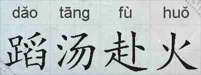 蹈汤赴火的拼音