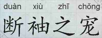 断袖之宠的拼音