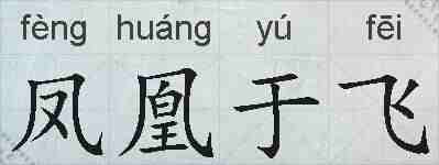 凤凰于飞的拼音