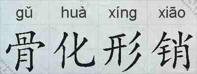 骨化形销的拼音