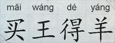 买王得羊的拼音