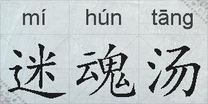 迷魂汤的拼音