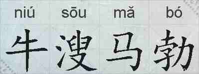 牛溲马勃的拼音