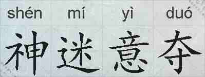 神迷意夺的拼音