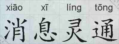 消息灵通的拼音