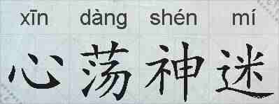 心荡神迷的拼音