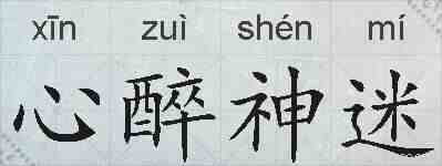 心醉神迷的拼音