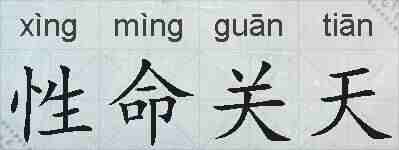 性命关天的拼音