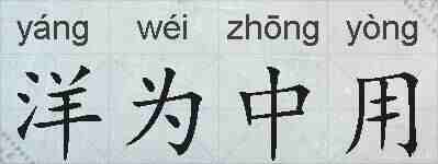 洋为中用的拼音