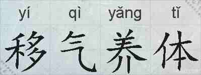 移气养体的拼音