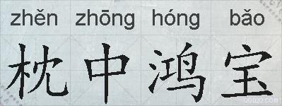 枕中鸿宝的拼音