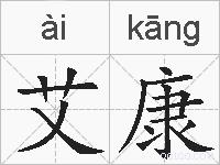 艾康的拼音