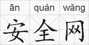 安全网的拼音