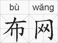 布网的拼音