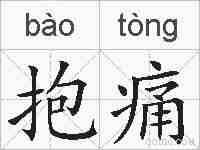 抱痛的拼音