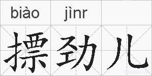 摽劲儿的拼音