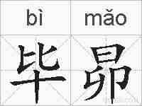 毕昴的拼音