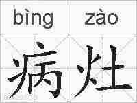 病灶的拼音