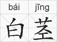 白茎的拼音