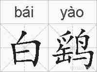 白鹞的拼音