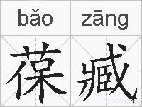 葆臧的拼音