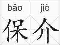 保介的拼音