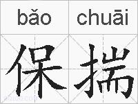 保揣的拼音