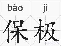 保极的拼音