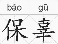 保辜的拼音