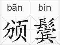 颁鬓的拼音