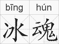 冰魂的拼音