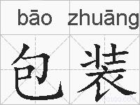包装的拼音