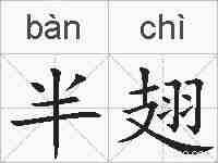 半翅的拼音