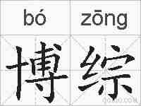 博综的拼音